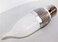 1*1W high power LED Spotlight Bulb with CE ROHS certificate