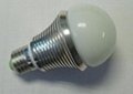 3*1W high power LED Spotlight Bulb with