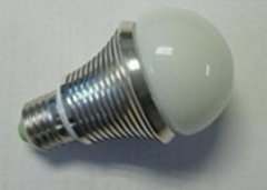 3*1W high power LED Spotlight Bulb with CE ROHS certificate