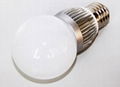 3*1W high power LED Spotlight Bulb with