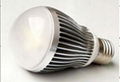 5*1W high power LED Spotlight Bulb with