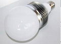 9*1W high power LED Spotlight Bulb with CE ROHS certificate 1
