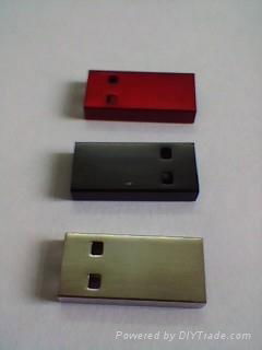 USB公頭接口、 3