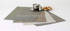 PVC Woven Table Mats