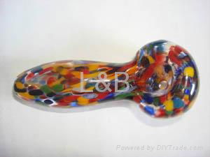 Glass smoking pipes