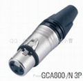 XLR connector