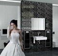 Wantian 3D art glass for washroom 3