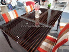 Wantian 3D glass furniture