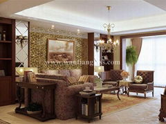 Wantian 3D magic glass for sofa background