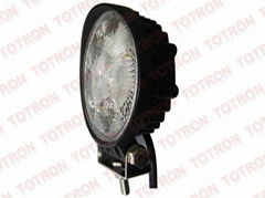 4inch 18W 9-32V Round LED Work Light