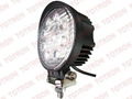 4inch 27W 9-32V Round LED Work Light 1