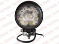 4inch 27W 9-32V Round LED Work Light 2