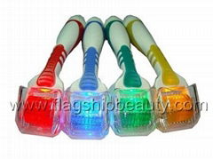 LED micro derma roller