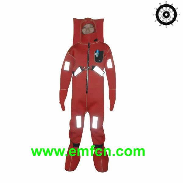 Immersion Suit with EC MED and CCS approval