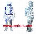 SOLAS CCS approved Aluminized Firemant Suit