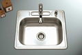 steel wash sink 2522 2