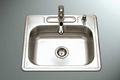 steel wash sink 2522 3