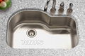 undermount stainless kitchen sink SP-320 1