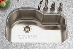 undermount stainless kitchen sink SP-320