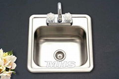 kitchen stainless steel sink basin CP-151