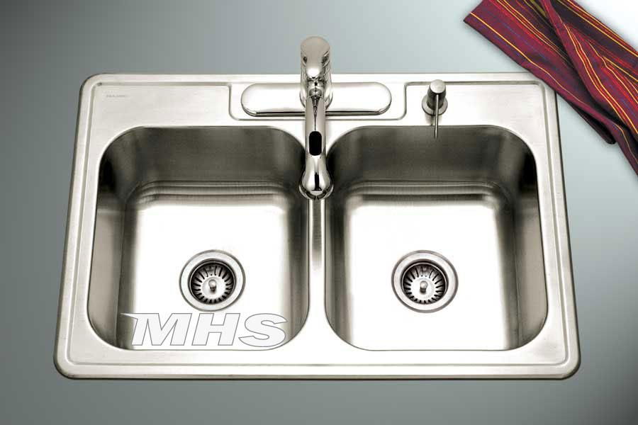 USA standard topmount kitchen sink ST-3329