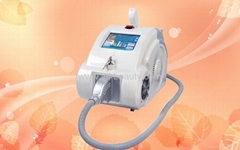 IPL skin rejuvenation and hair removal equipment