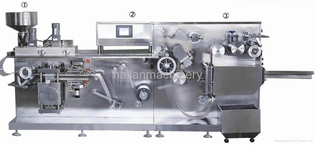 Blister Packing Machine For Capsule