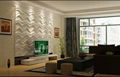 3d modern interior wall covering 2