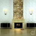 3d modern interior wall covering 3