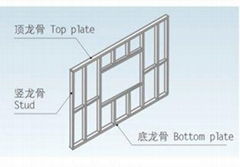 construction joints WALL FRAME-47