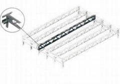 AVAILABLE FLOOR OPTIONS Web Joist Floor