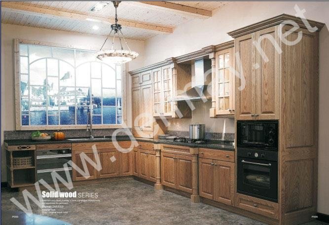 kitchen cabinet- solid wood series 2