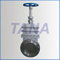 knife gate valve