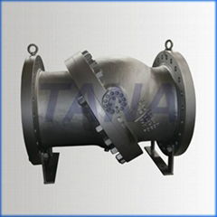 tilting disc check valve