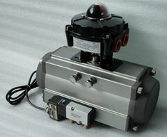 pneumatic actuator(AT series) 