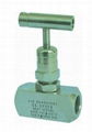 Female needle valve