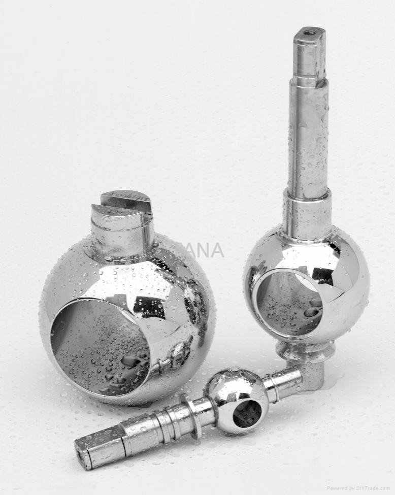 stem ball for ball valve