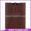 New Design for ipad2 Leather skin cover Case with stand 4