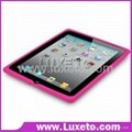 2011 newest brand iPad2 silicone case 3