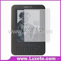 screen protector for the Amazon Kindle 3