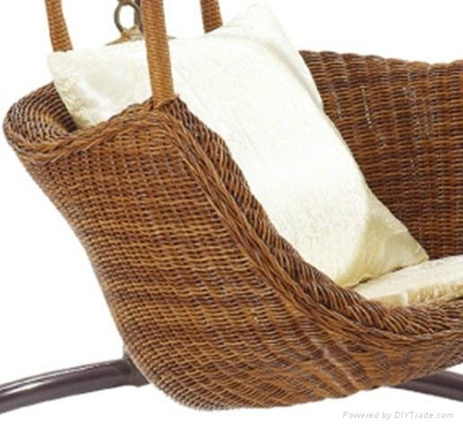 2012 hot-sale wicker hanging chair 2
