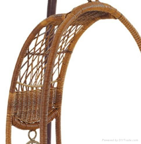 2012 hot-sale wicker hanging chair 3