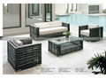 2013 Best Selling Rattan sofas   