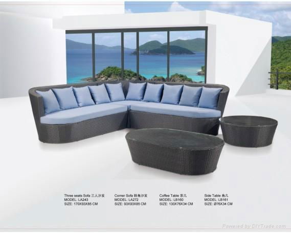 2013 Best Selling Rattan sofas    5