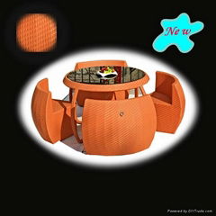 2012 newest style rattan egg chair