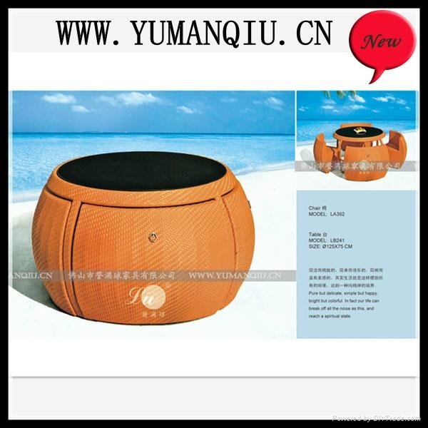 2012 newest style rattan egg chair 2