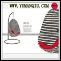 hanging rattan egg chair on sale  4