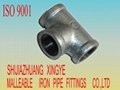 Malleable iron pipe fittings 3