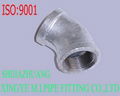 Malleable iron pipe fittings 4