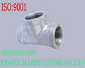 Malleable iron pipe fittings ELBOW